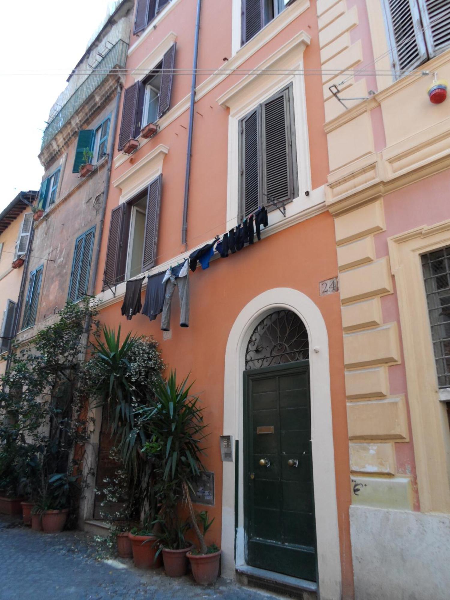Vaticano Ohana Suite Trastevere Roma Exterior foto