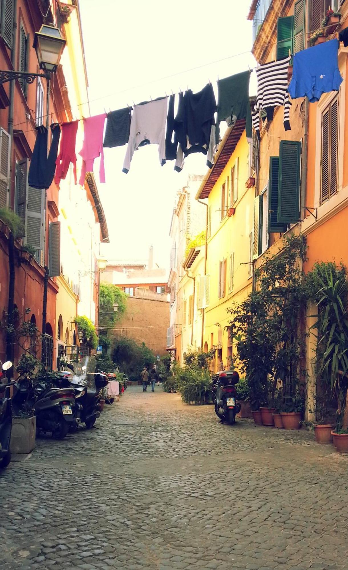 Vaticano Ohana Suite Trastevere Roma Exterior foto