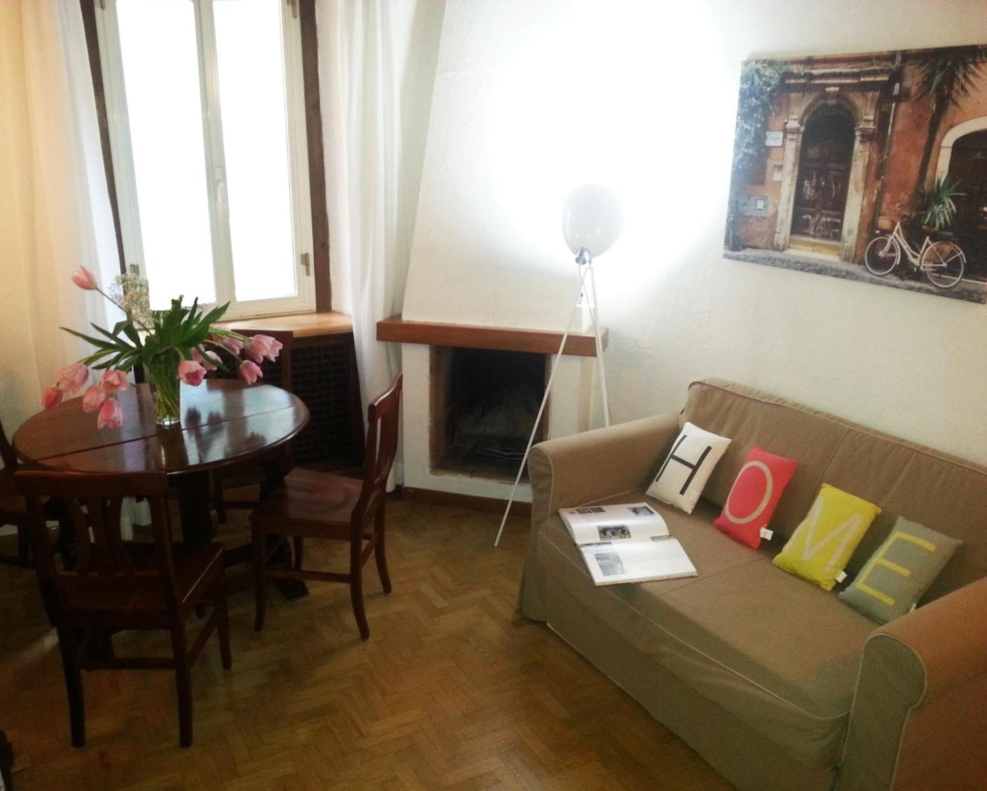 Vaticano Ohana Suite Trastevere Roma Habitación foto
