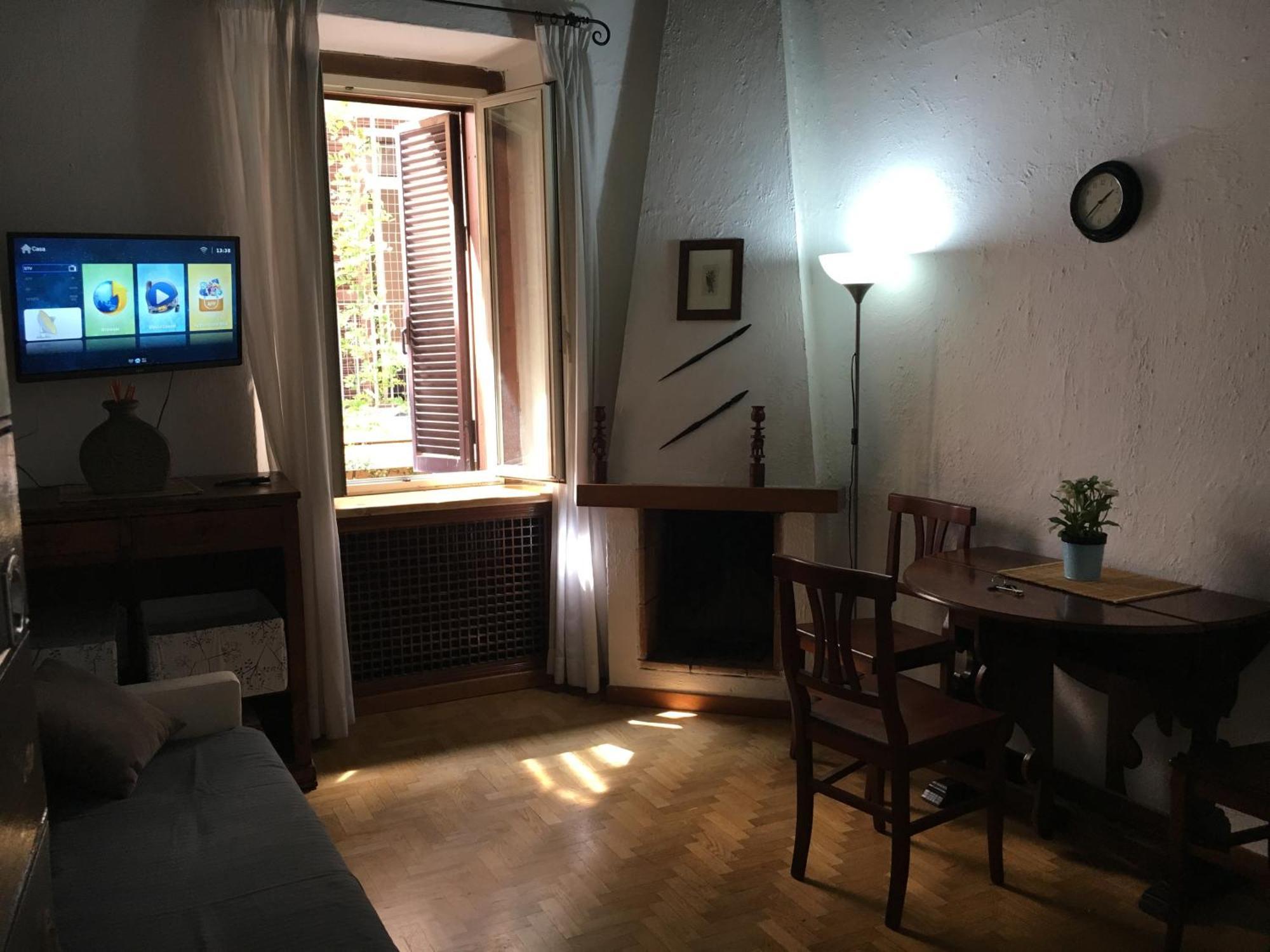 Vaticano Ohana Suite Trastevere Roma Exterior foto